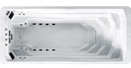 Плавательный СПА бассейн с противотоком Joyee Podol 500х230хh155 см